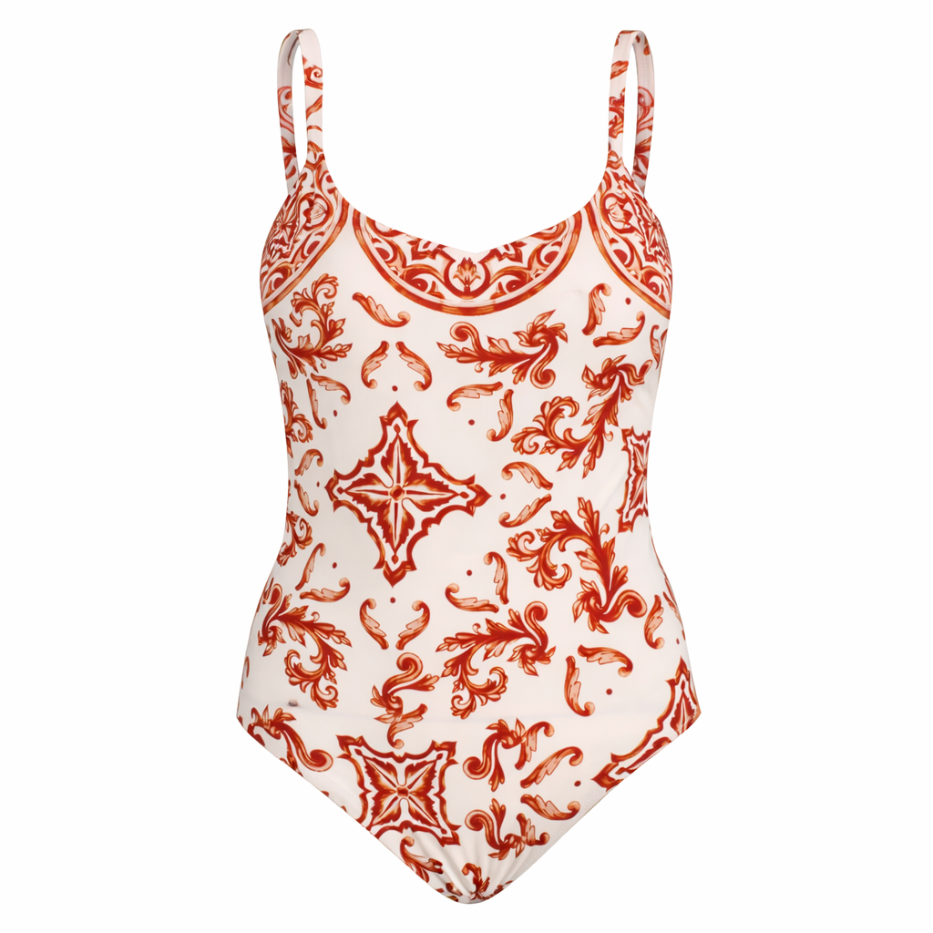 Badeanzug mit Schalen