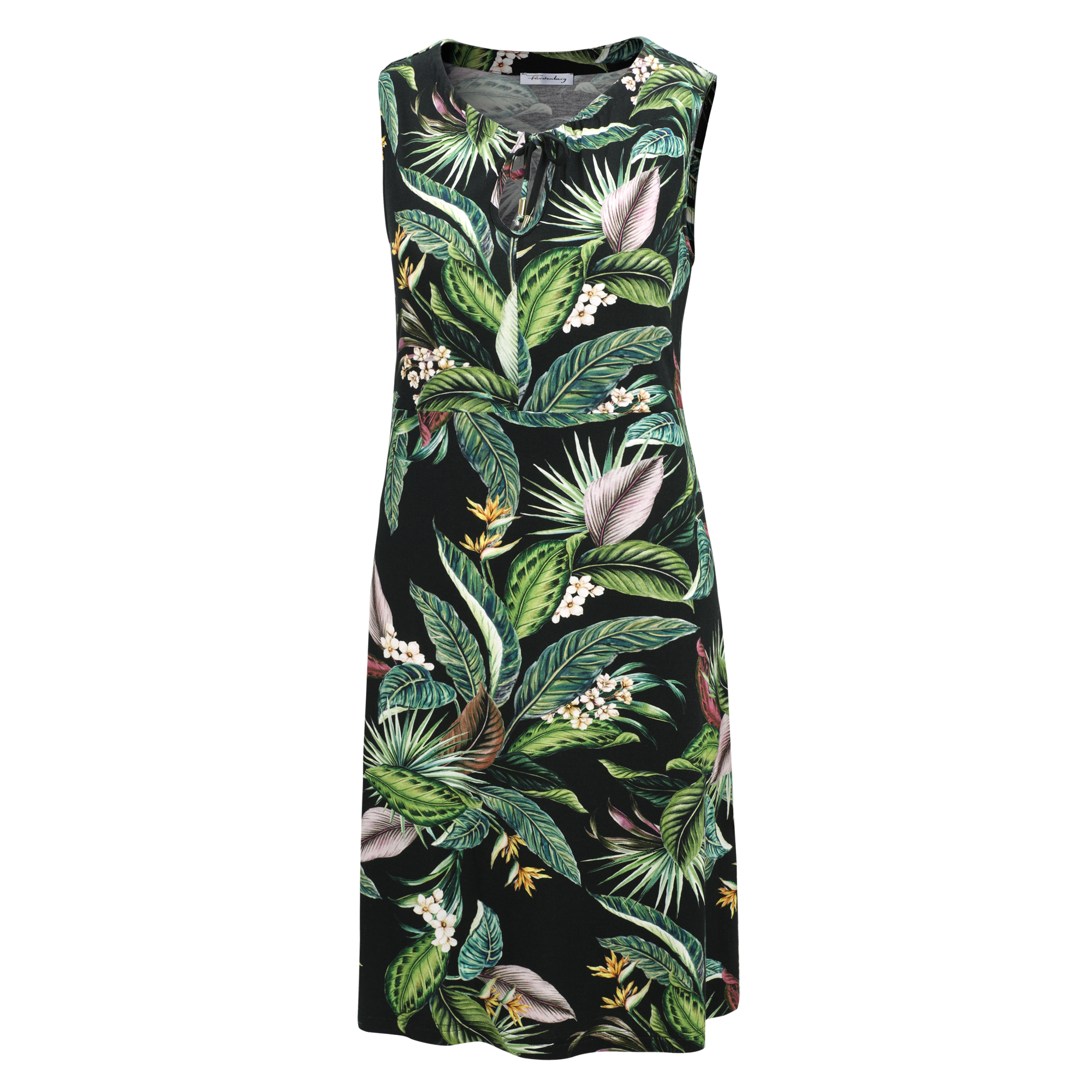 Kleid-ohne-arm-exotic-leaves-schwarz-strand-beach-245_30332-5