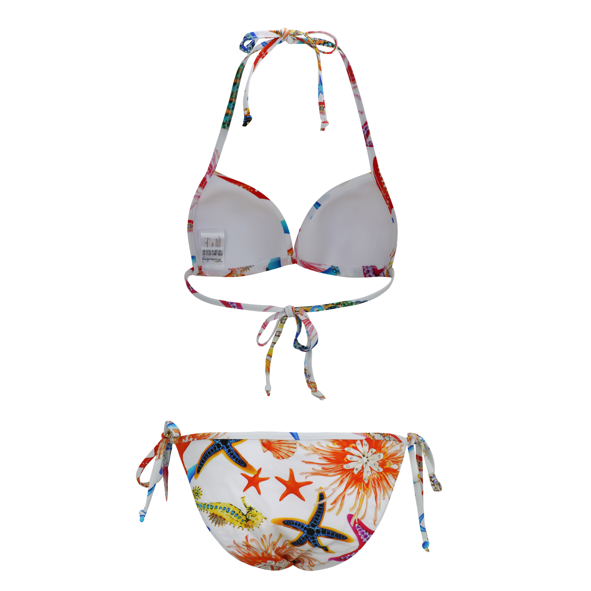 bikini-seashell-bay-fuerstenberg-fashion-muscheln-bunt-284_50463_weiss-6 Neckholder-Bikini