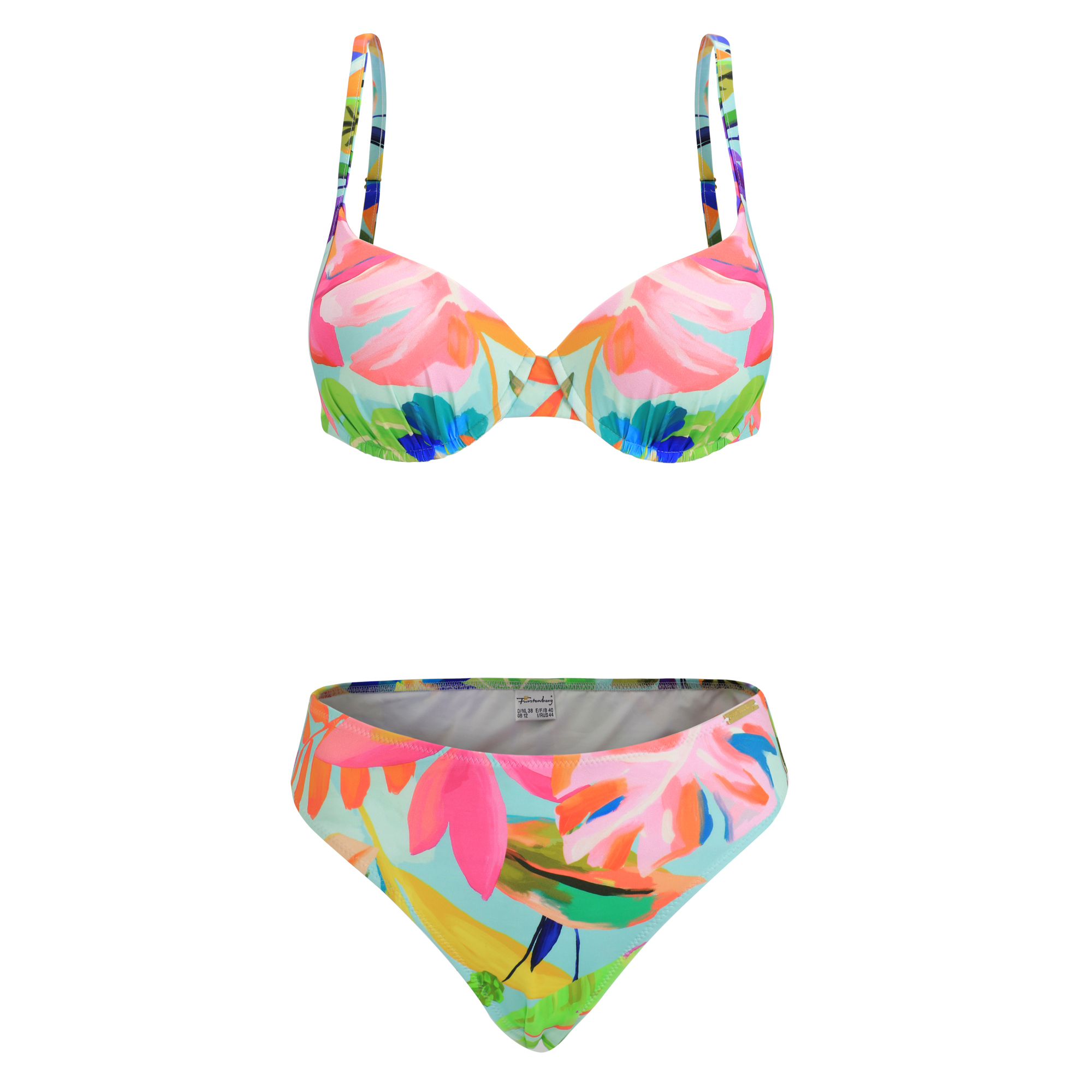 Bikini mit Bügel und Schale