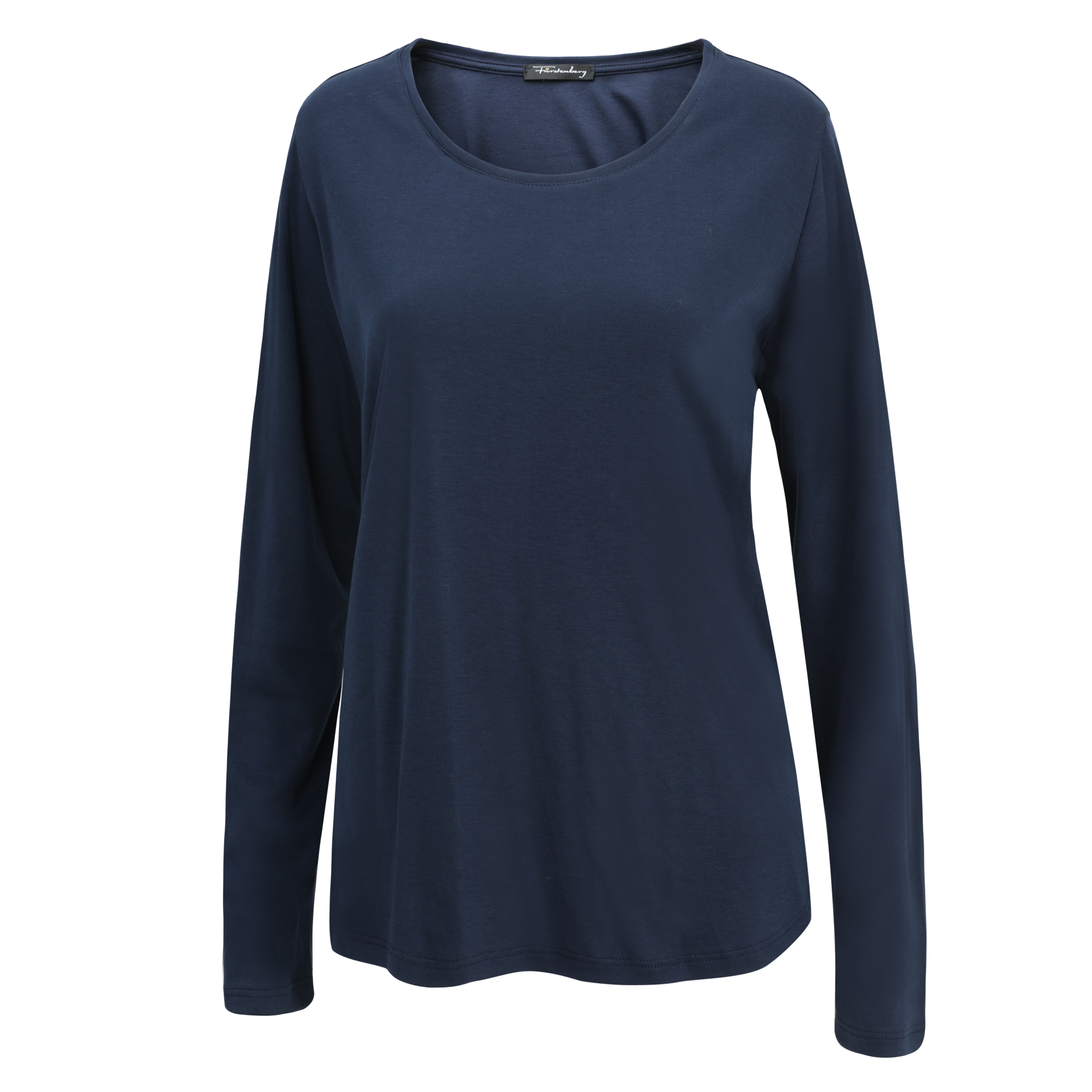 F-rstenberg-51305134-Basic-Shirt-Nightblue-Blau-Dunkel
