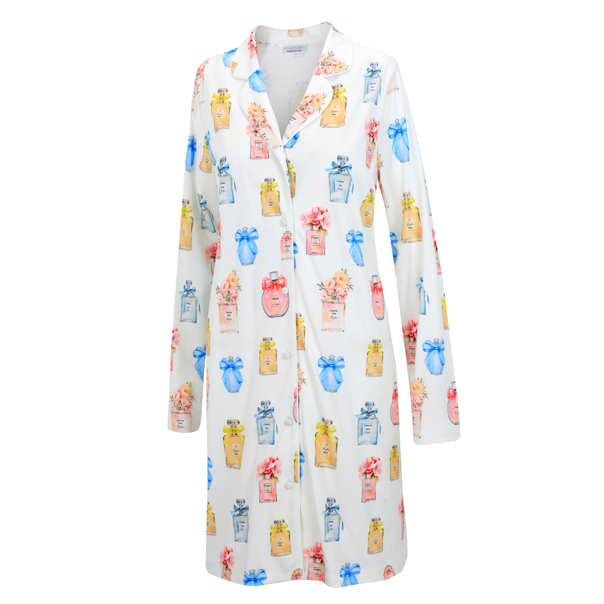 Durchgeknöpftes Shirt 