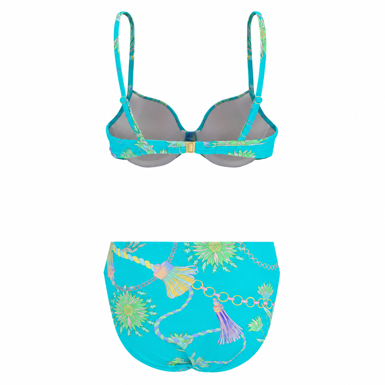 Bikini mit Bügel und Schale