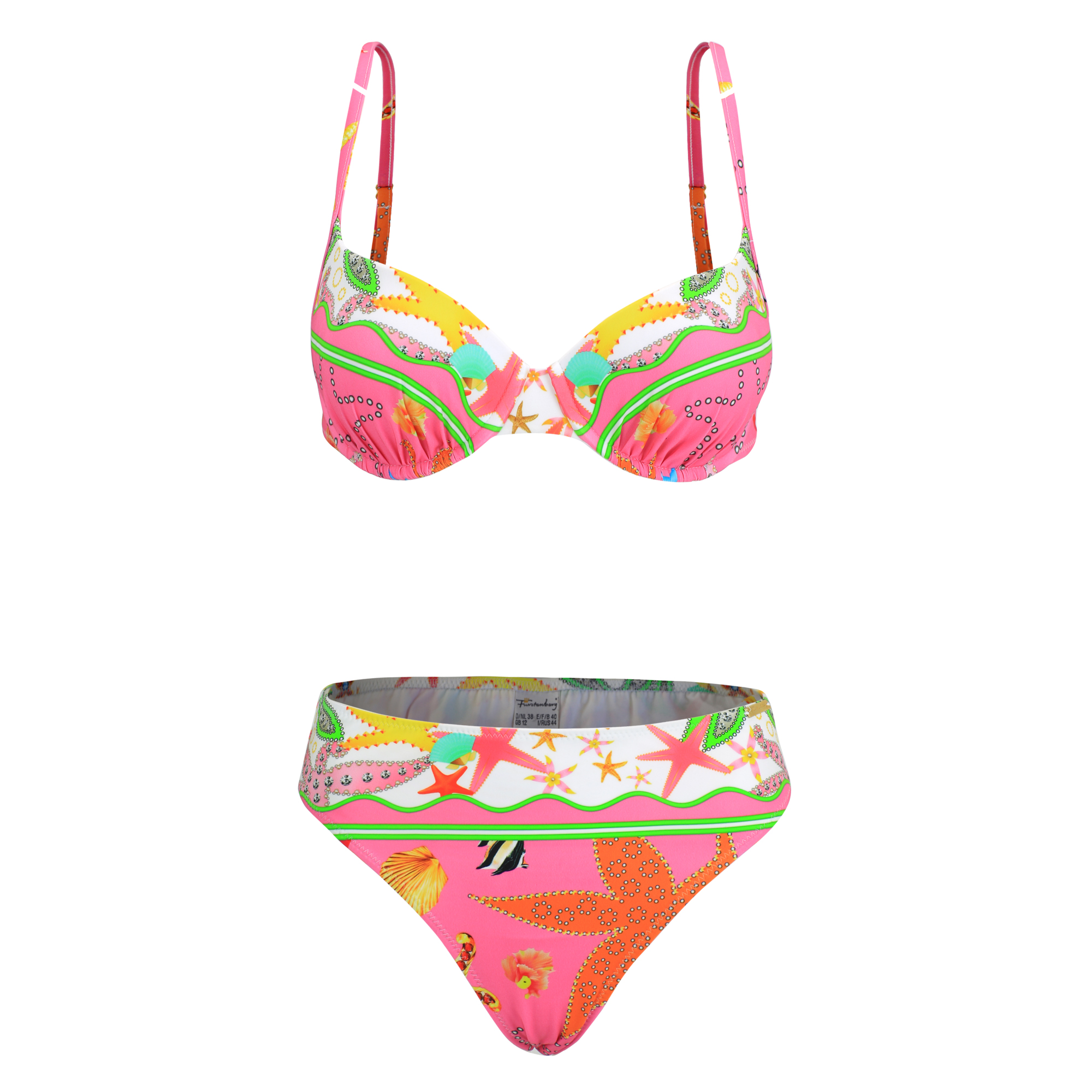 Bikini mit Bügel und Schale
