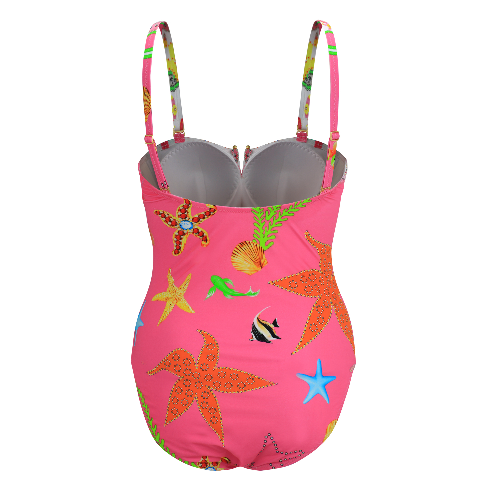 Bandeau-Badeanzug