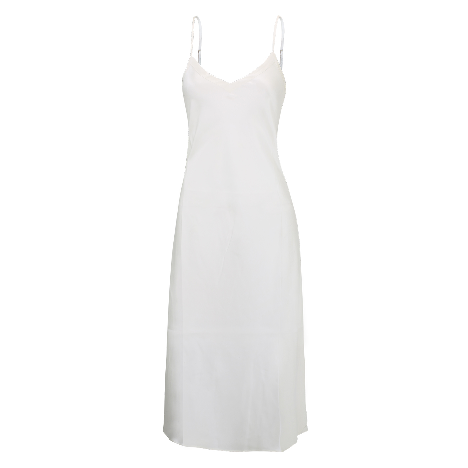 Seiden Negligee lang