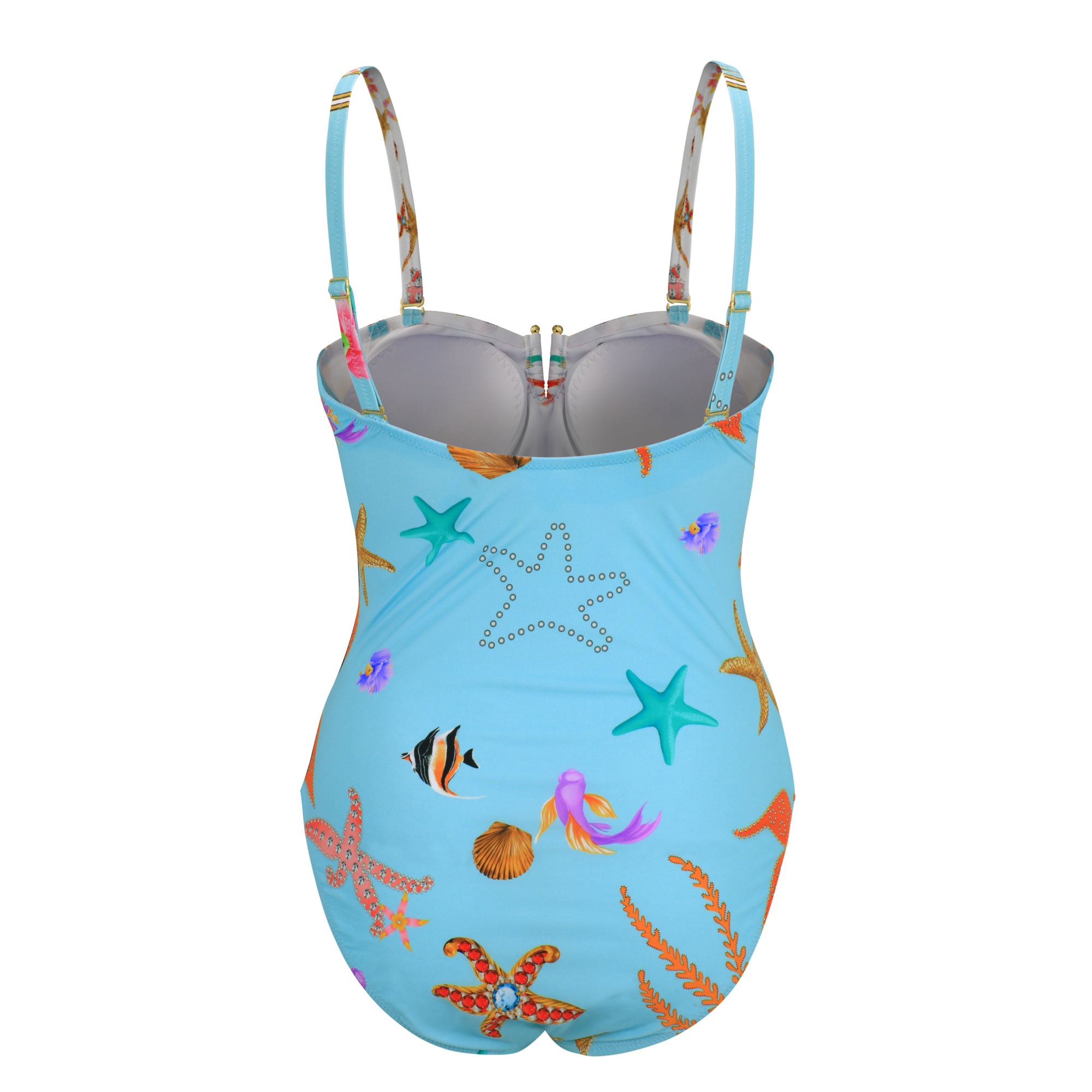 Bandeau-Badeanzug