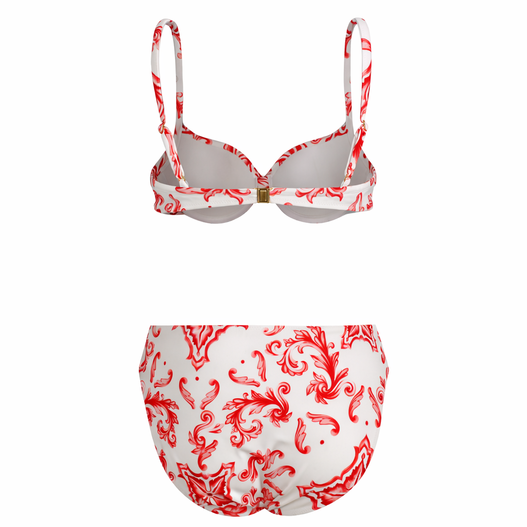 Bikini mit Bügel und Schale