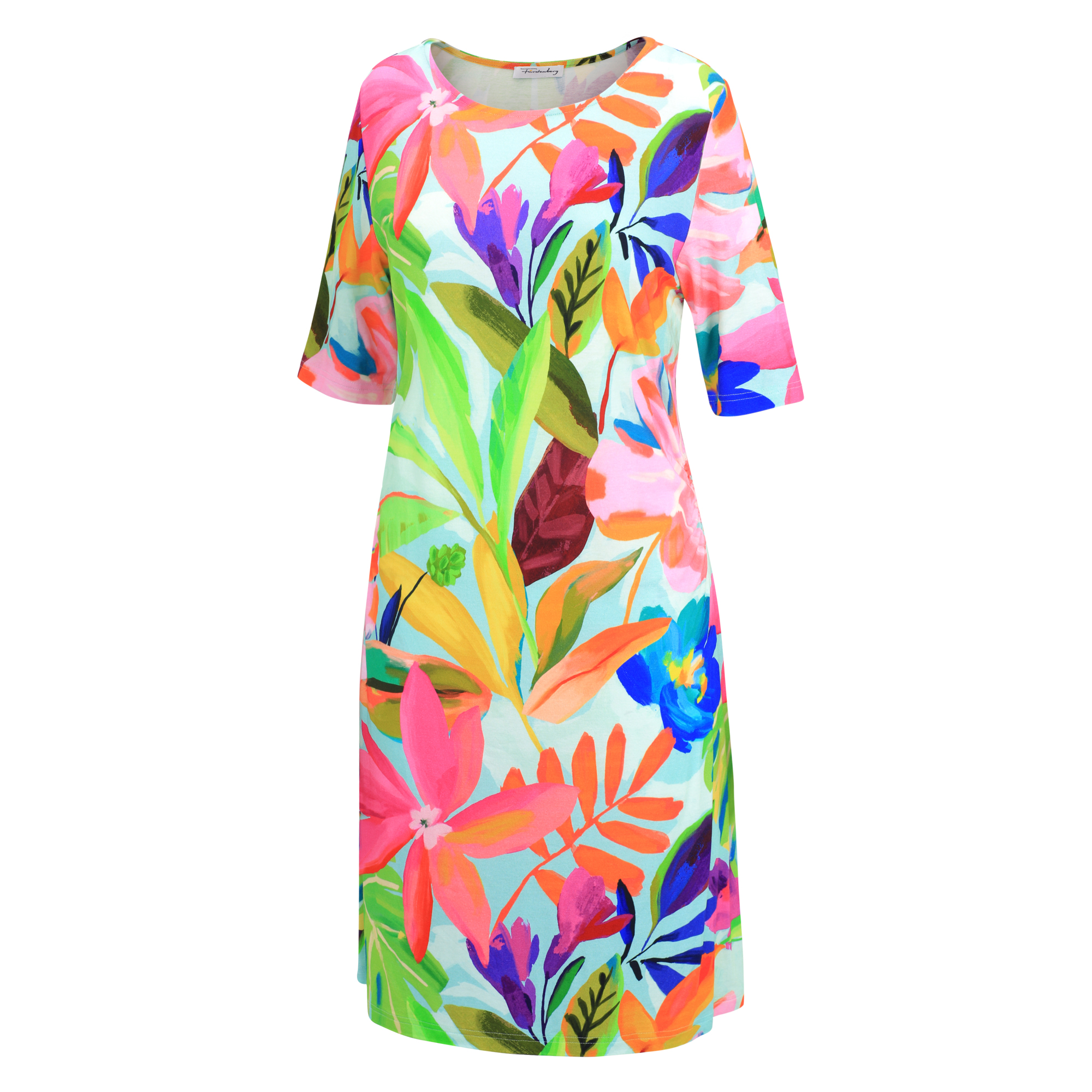 Kleid mit Raffung