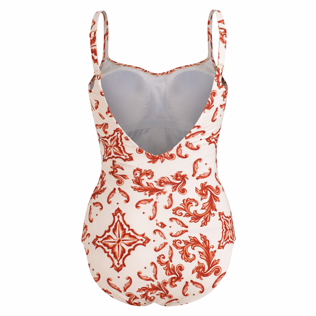 Badeanzug mit Schalen