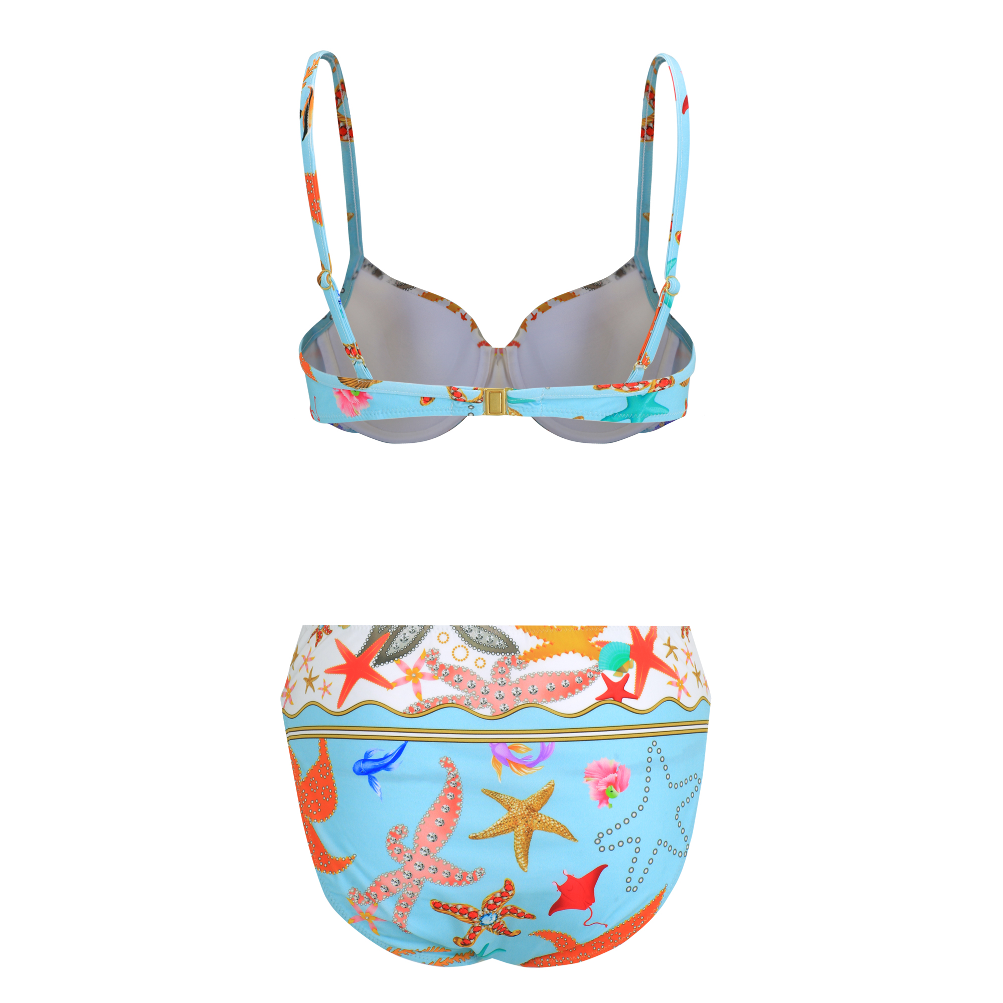 Bikini mit Bügel und Schale