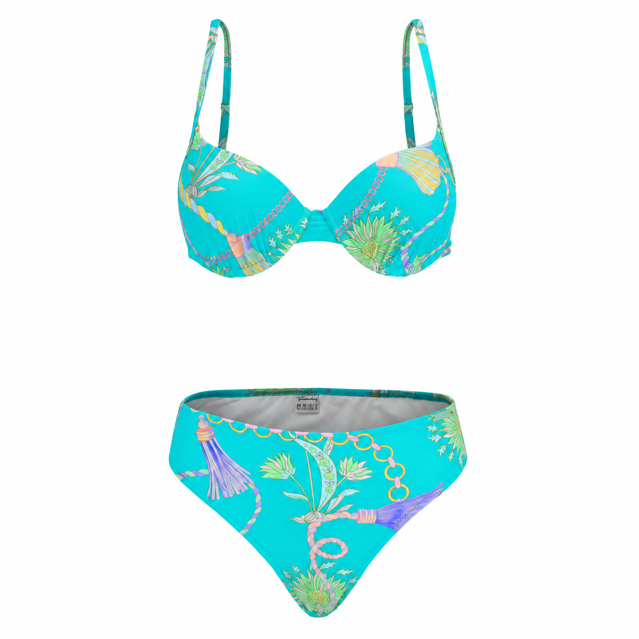 Bikini mit Bügel und Schale