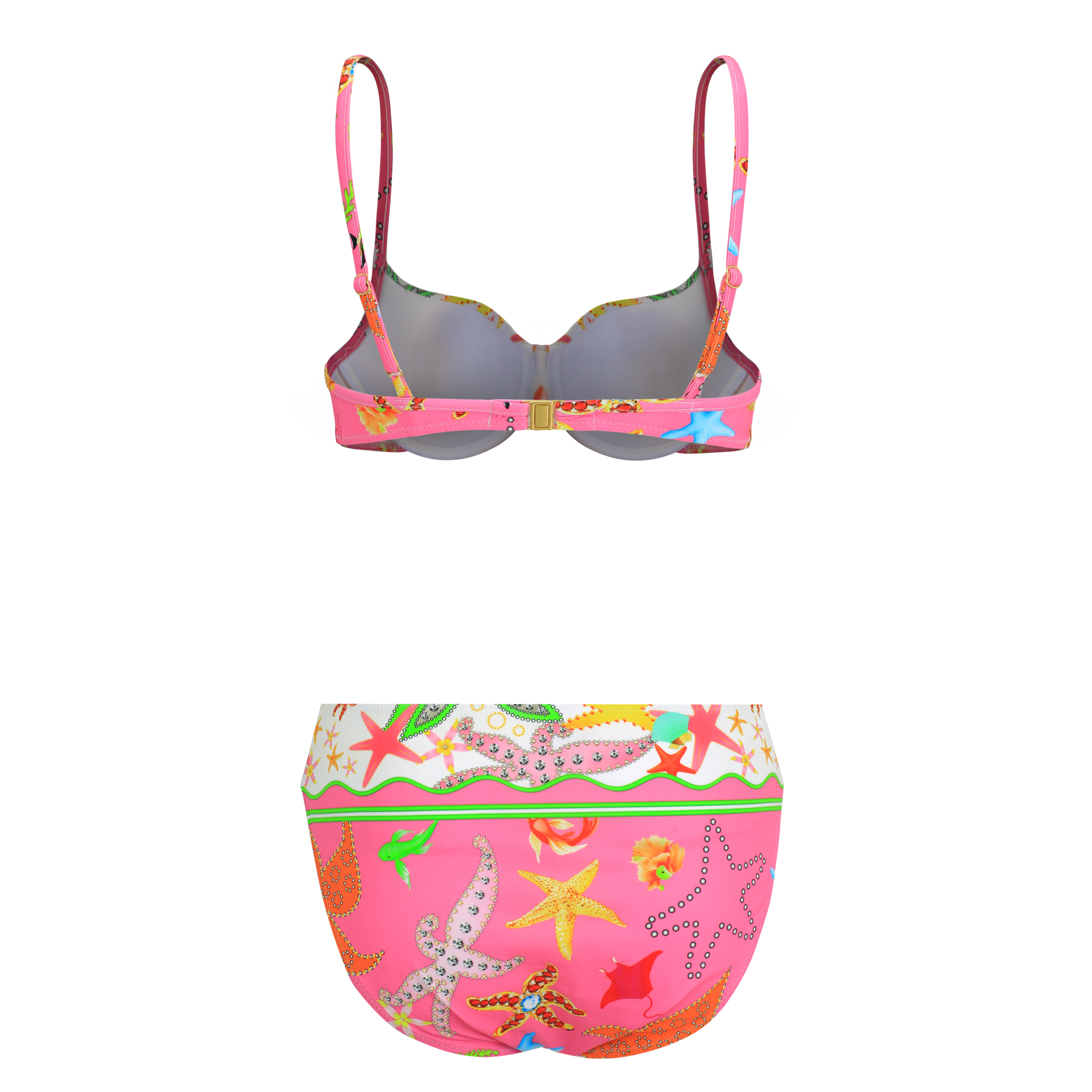 Bikini mit Bügel und Schale