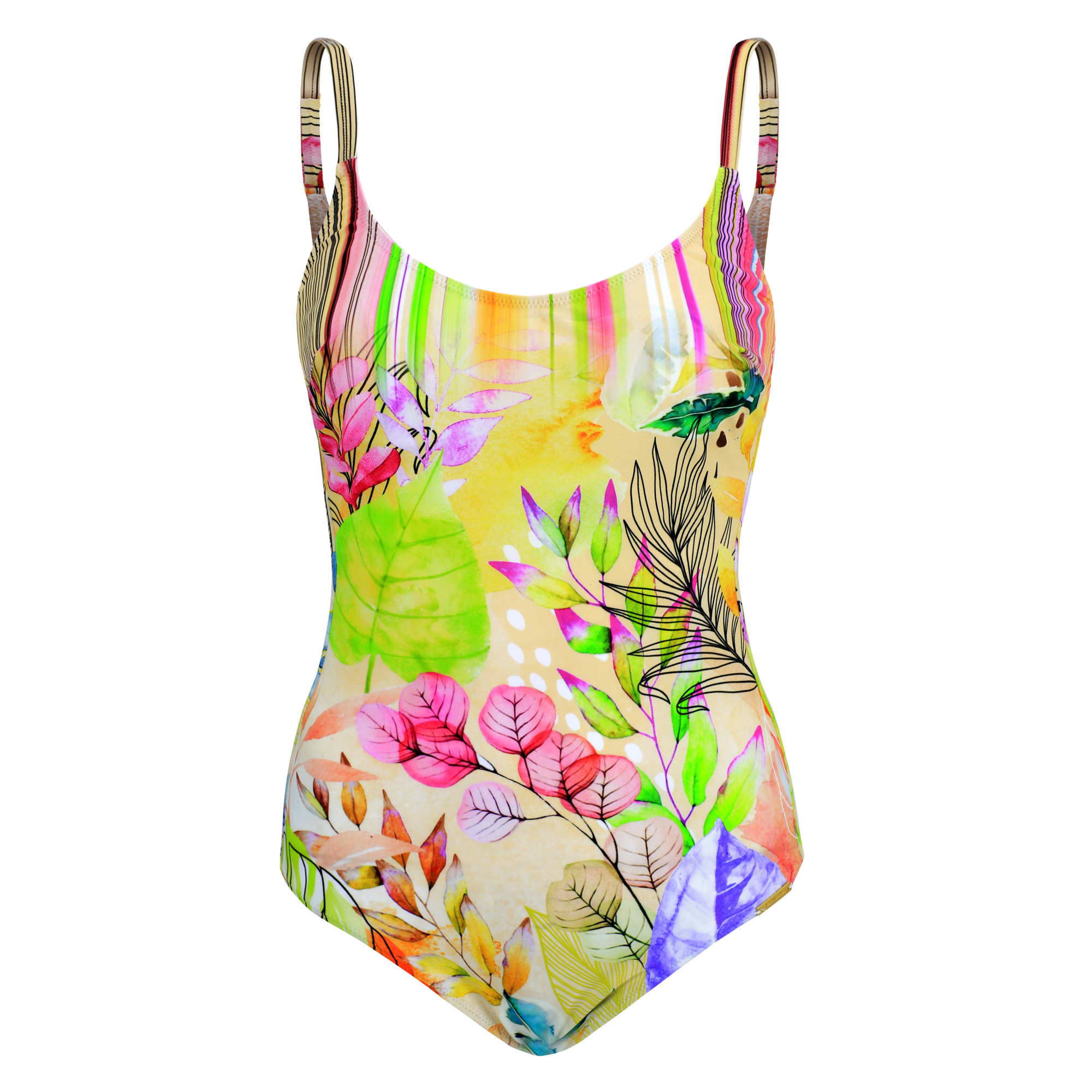 Badeanzug mit Bügel