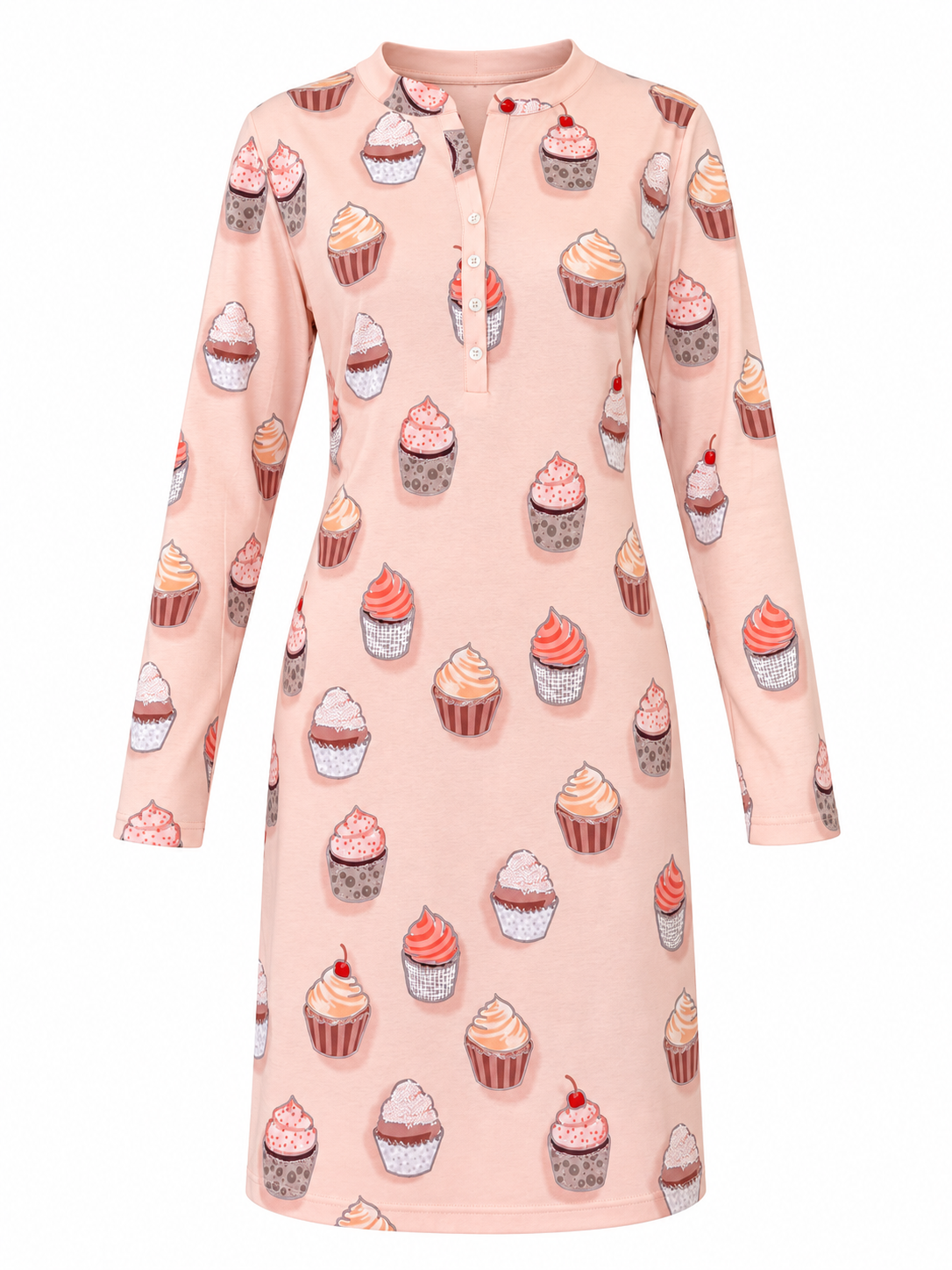 Shirt mit Knopfleiste