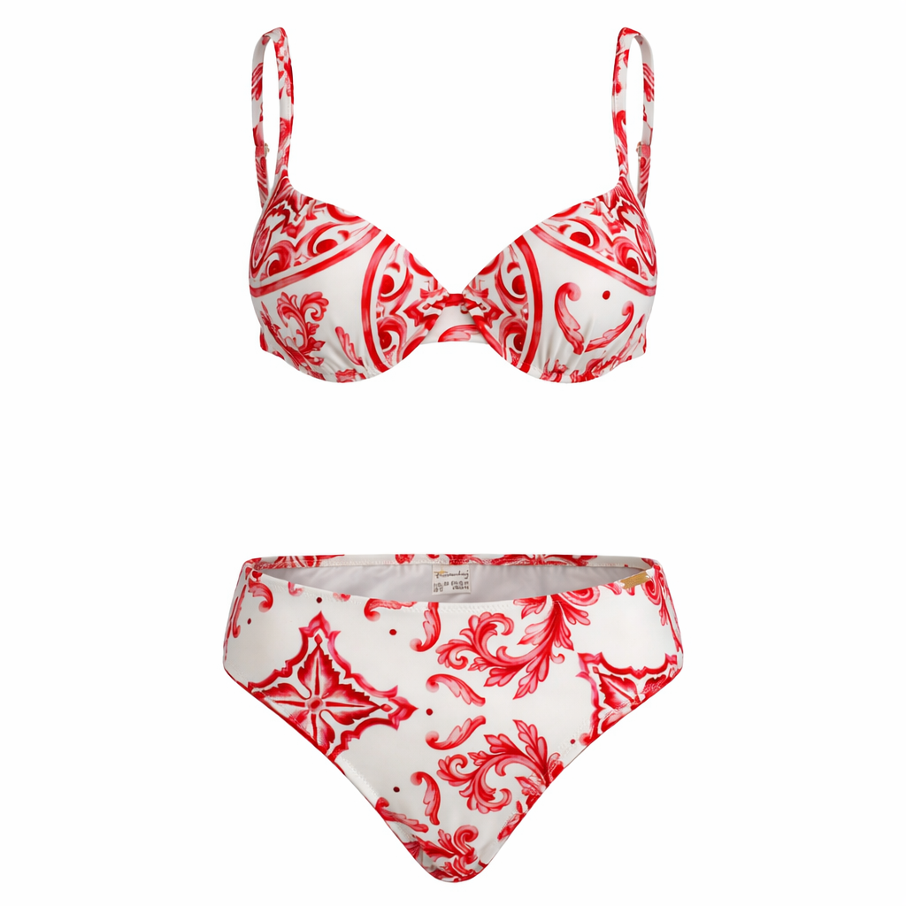 Bikini mit Bügel und Schale