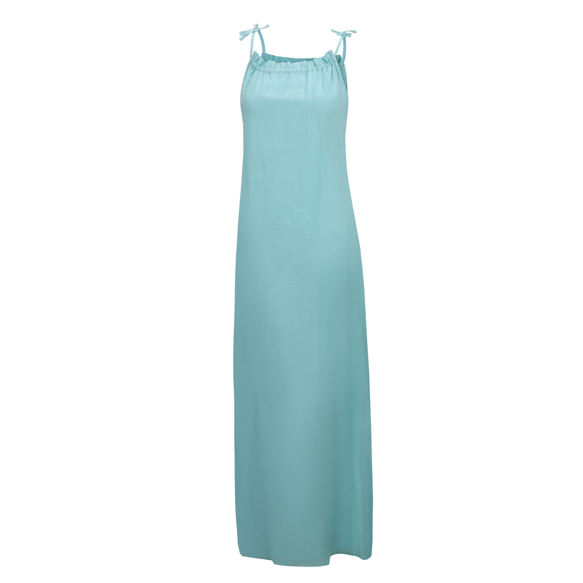 Leinen-Longdress