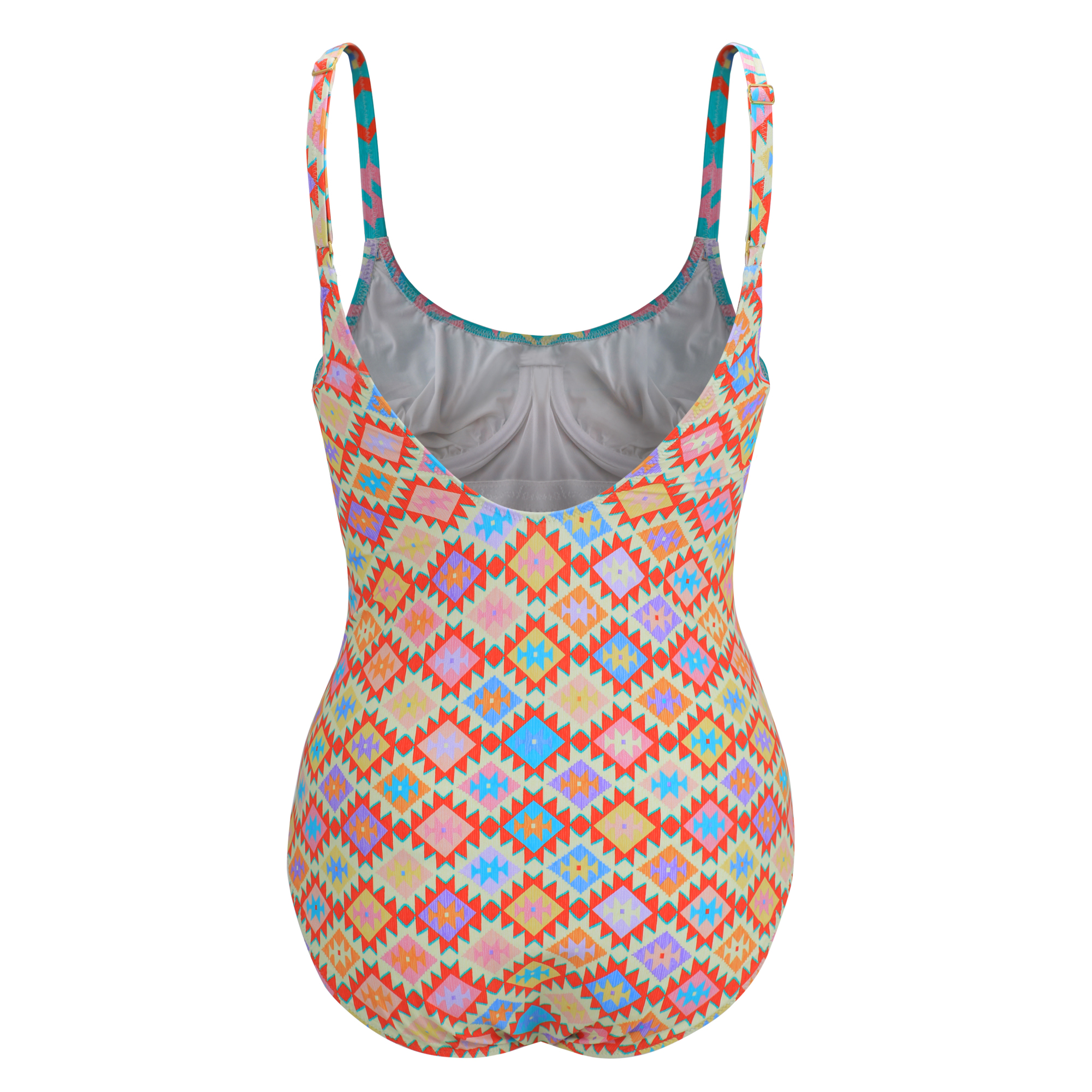 Badeanzug mit Shopping-Effekt