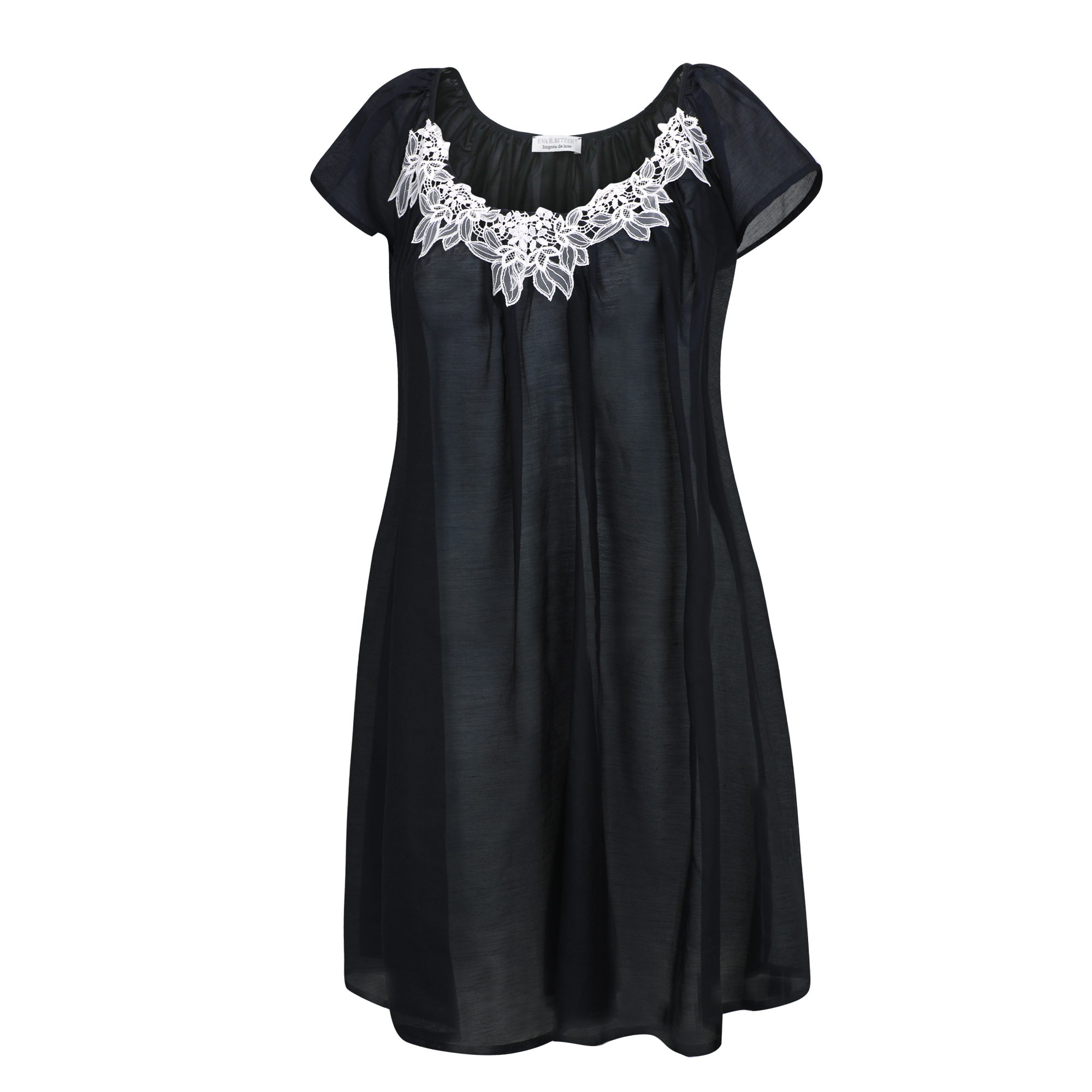 Shirt mit Spitzendetails