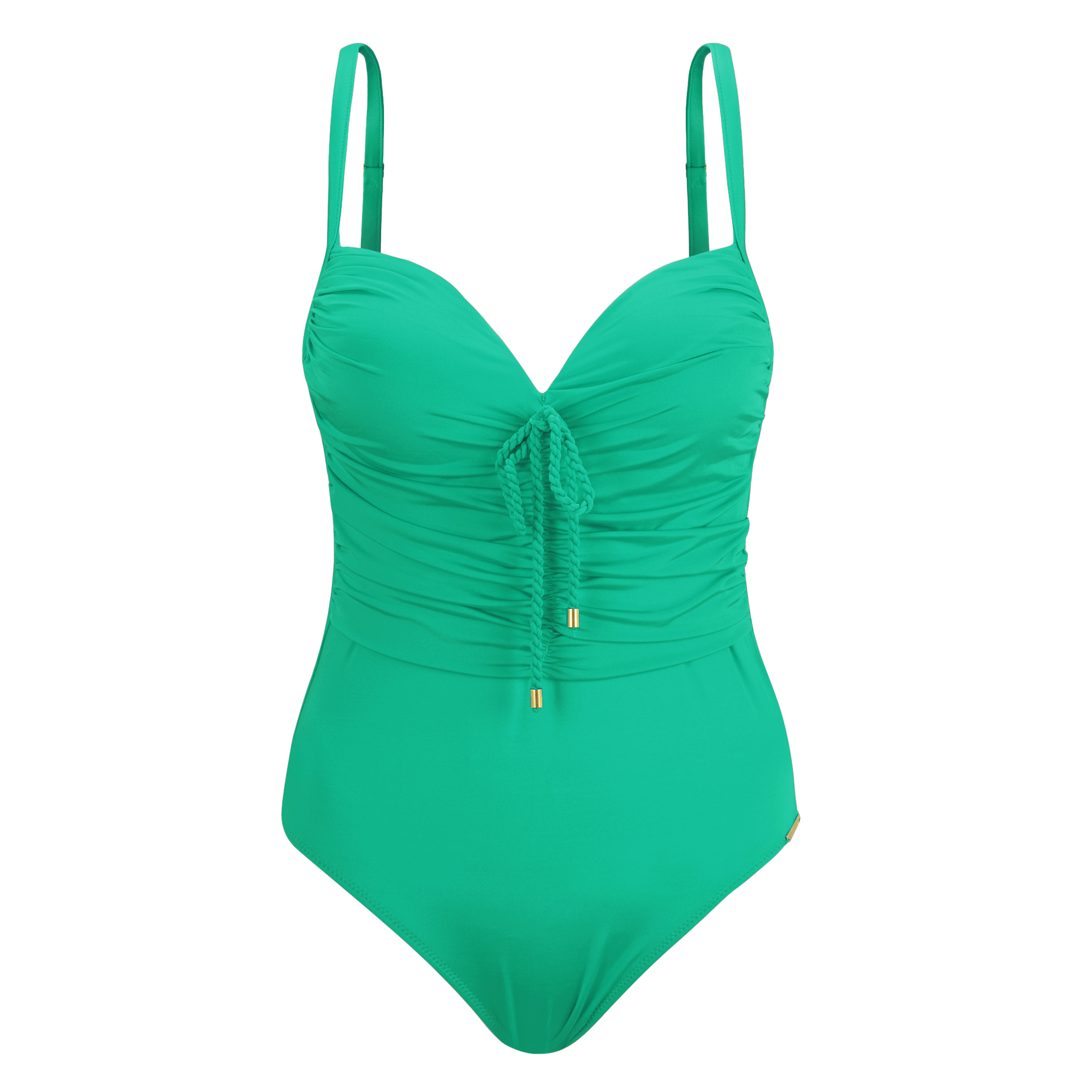 Badeanzug mit Schnürung