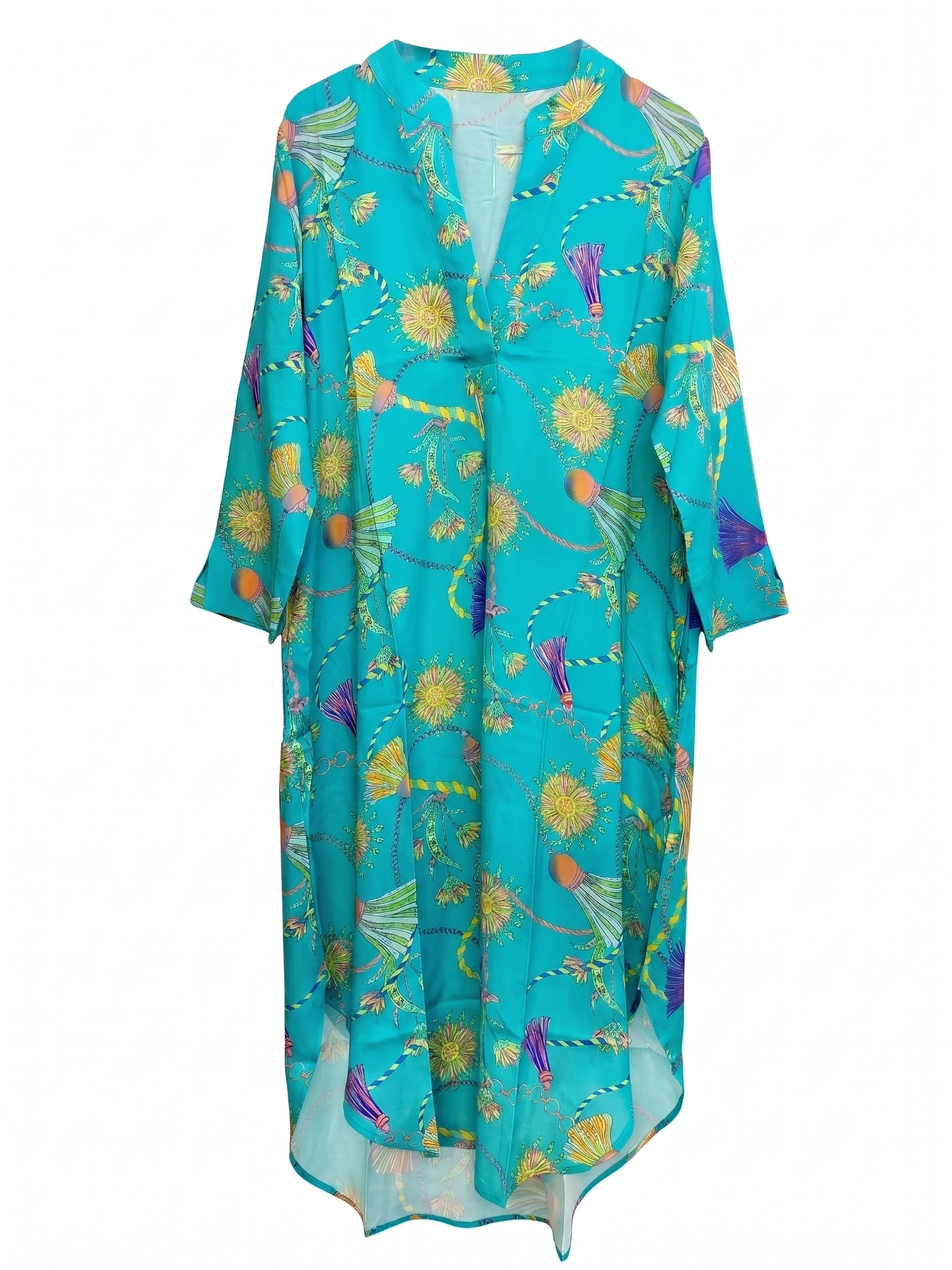 Kaftan-Kleid