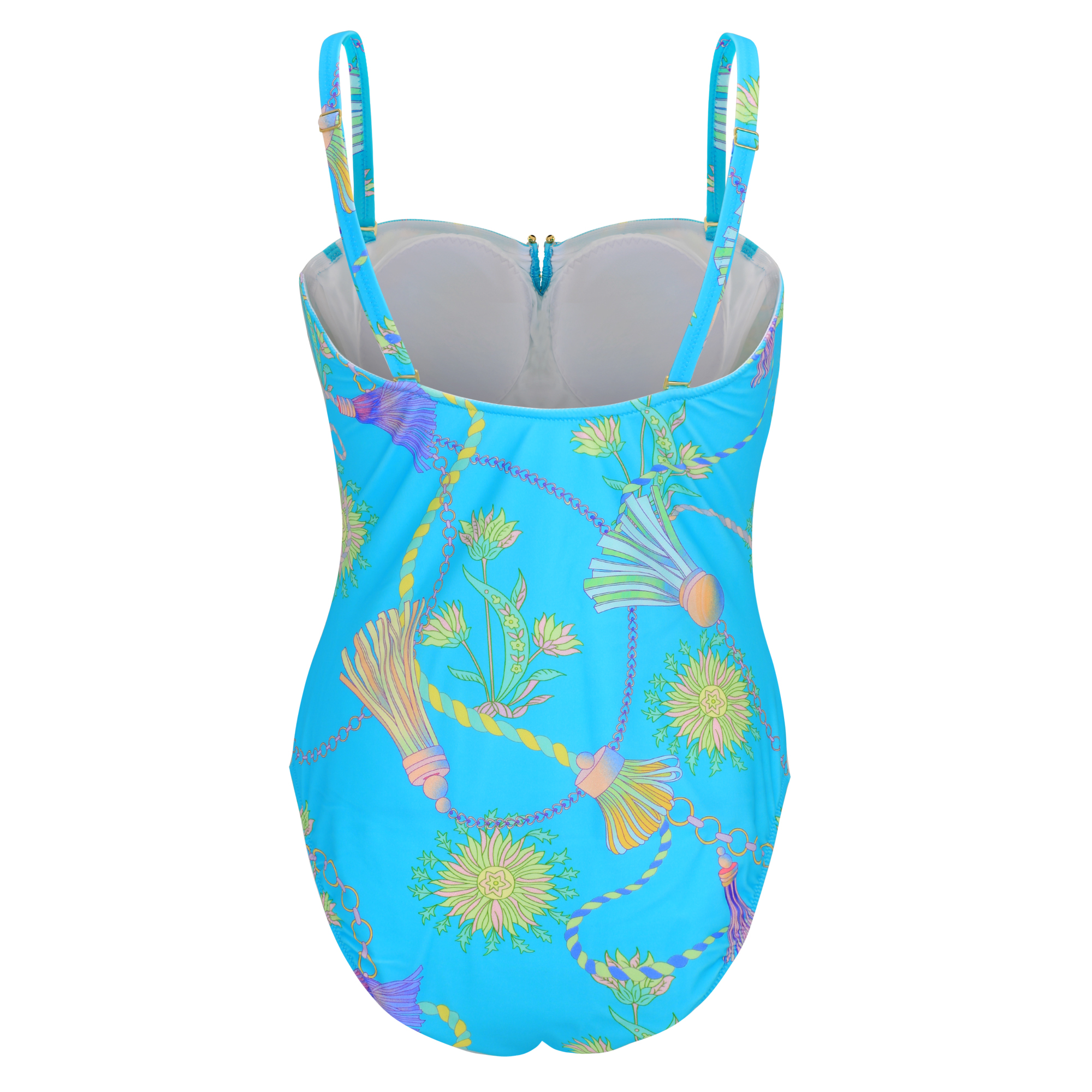 Bandeau Badeanzug