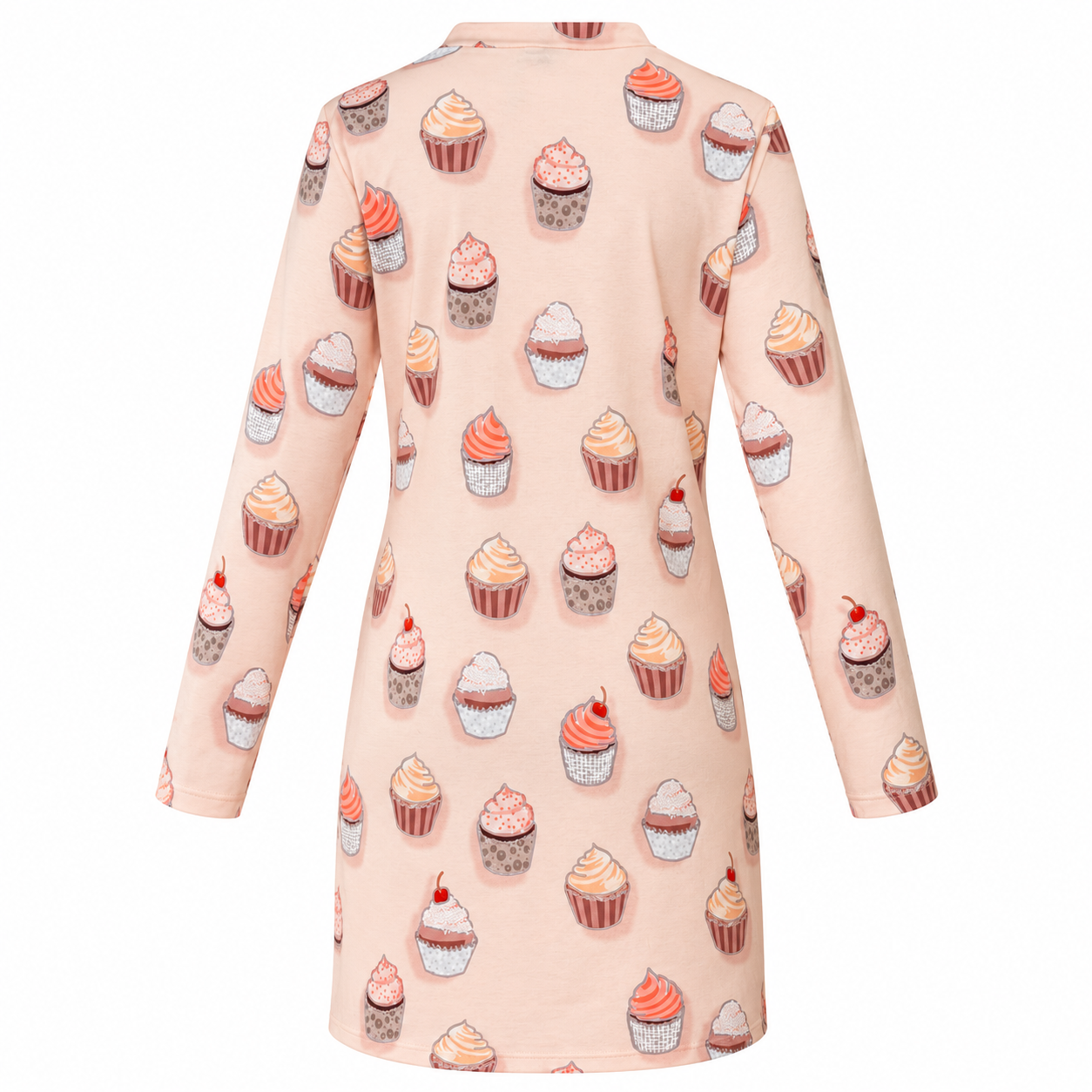 Shirt mit Knopfleiste