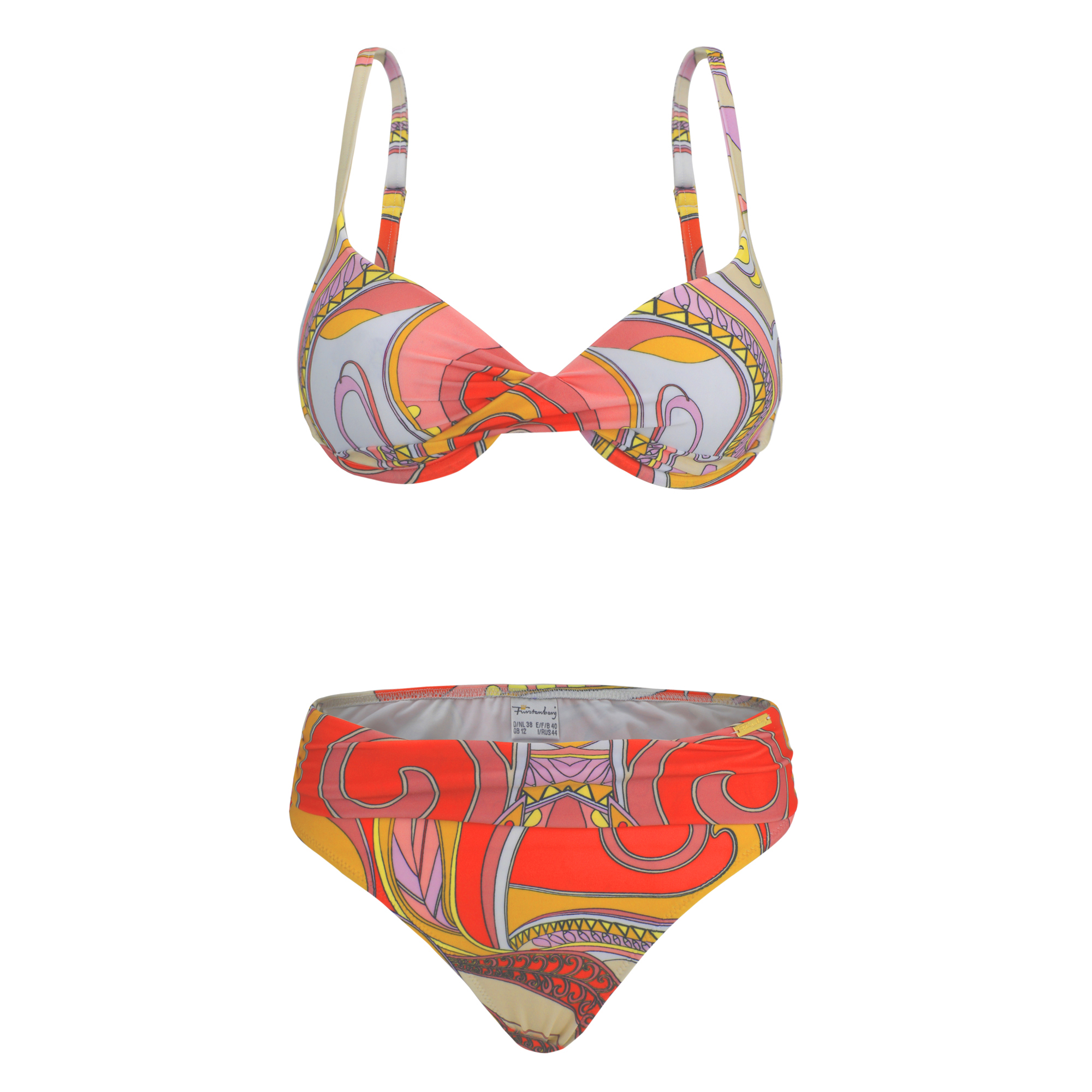 Bikini mit Bügel und Schale