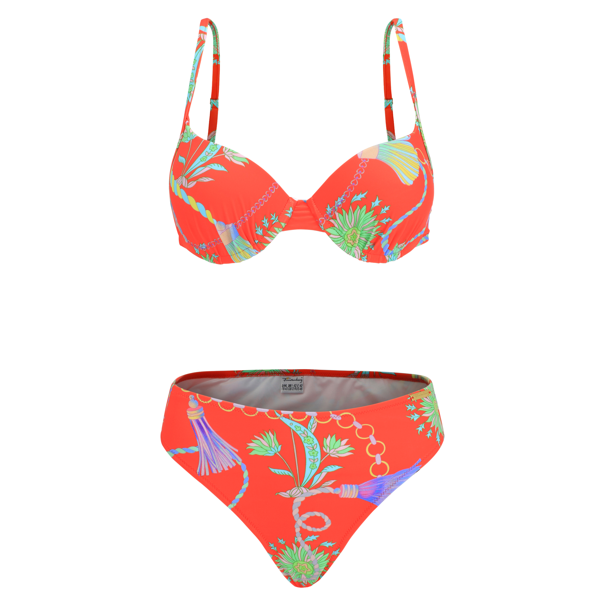 Bikini mit Bügel und Schale 
