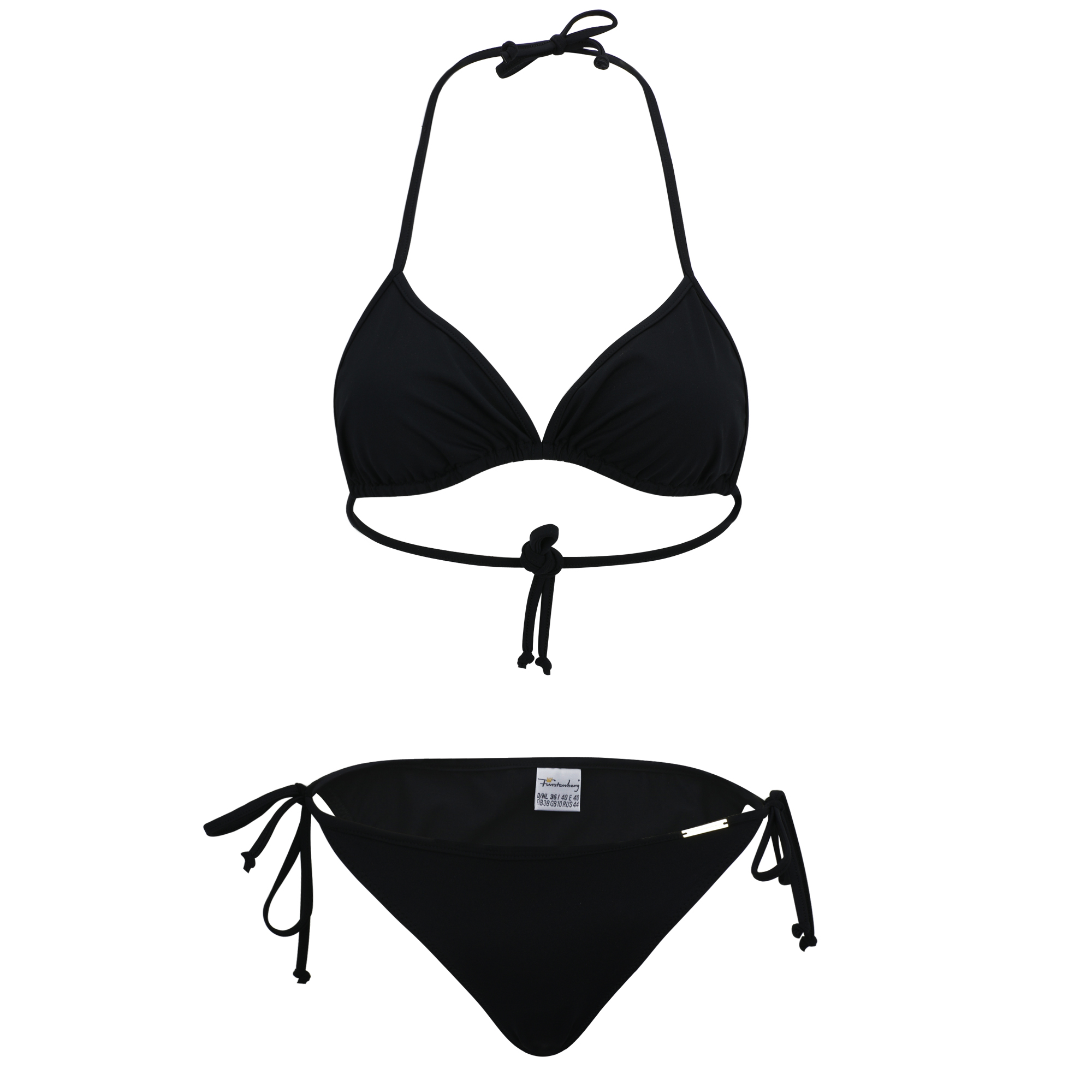 Triangel-Bikini ungepolstert