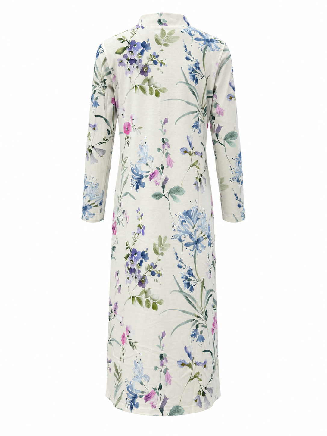 Longshirt mit Knopfleiste