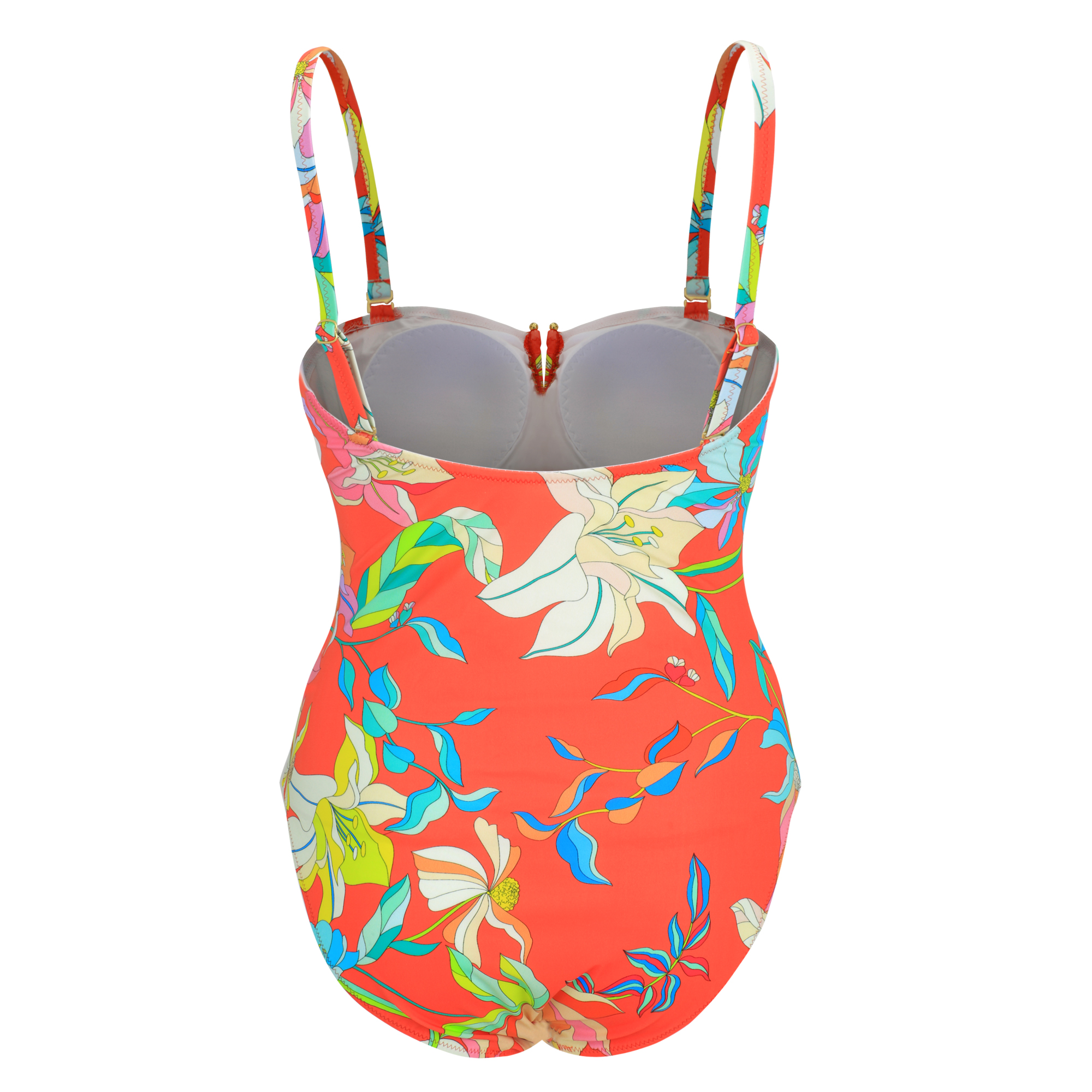 Bandeau - Badeanzug 