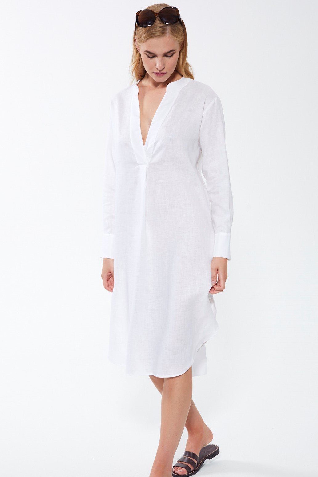 Leinen-Kaftan