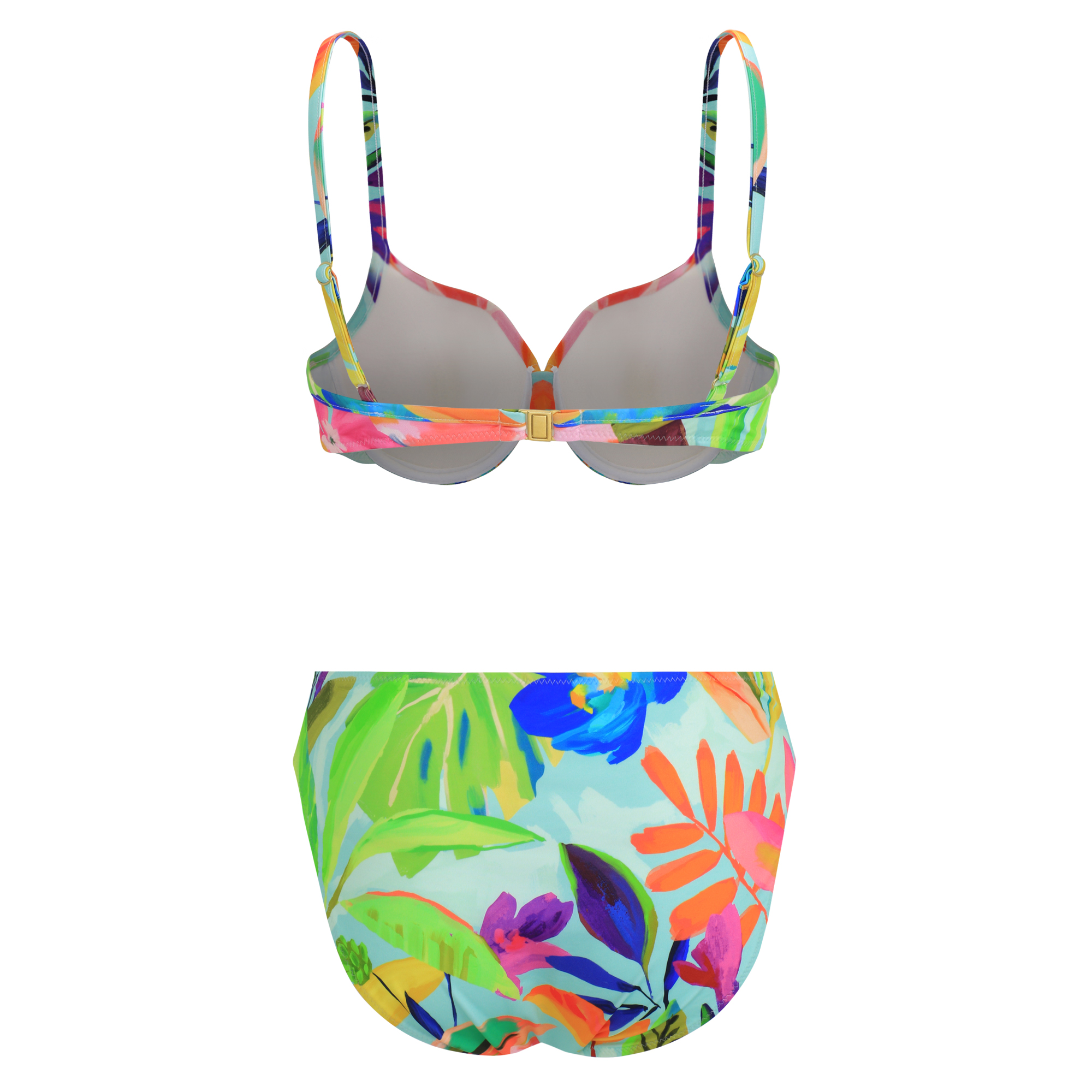Bikini mit Bügel und Schale